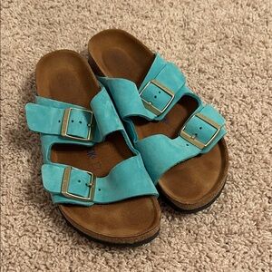 Birkenstock Aqua Double Strap Sandals